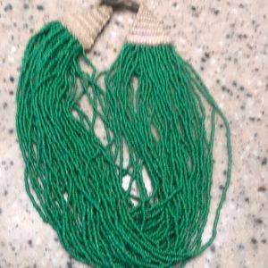 beaded necklace